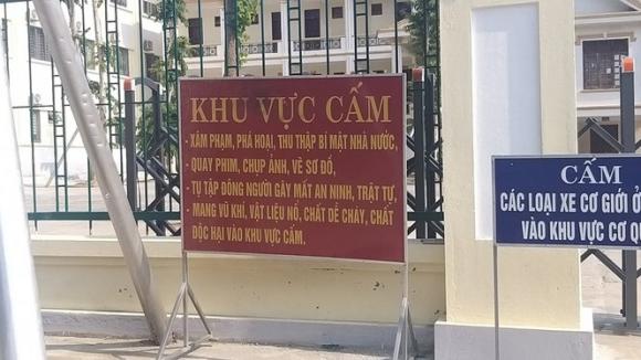 42 2 Hang Loat Tru So Ubnd O Nghe An Dung Bien Cam Quay Phim Chup Anh