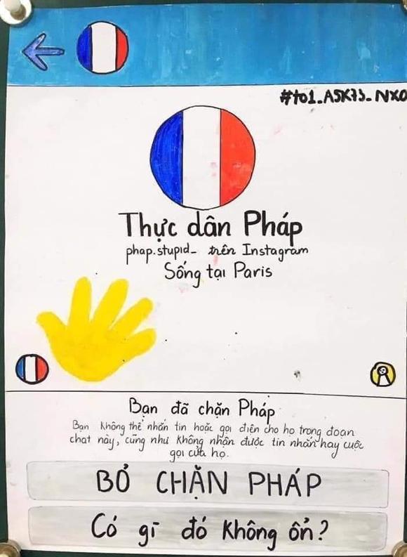 42 2 Hoc Sinh Lop 11 Lap Facebook Cho Cu Nguyen Dinh Chieu