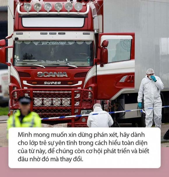 42 2 Me Nhat Nam Tu Vu 39 Nguoi Tu Vong Tren Xe Container Co Ai Trong Chung Ta Coi Con Cai La Phuong Tien De Dat Duoc Uoc Mo Cua Doi Minh