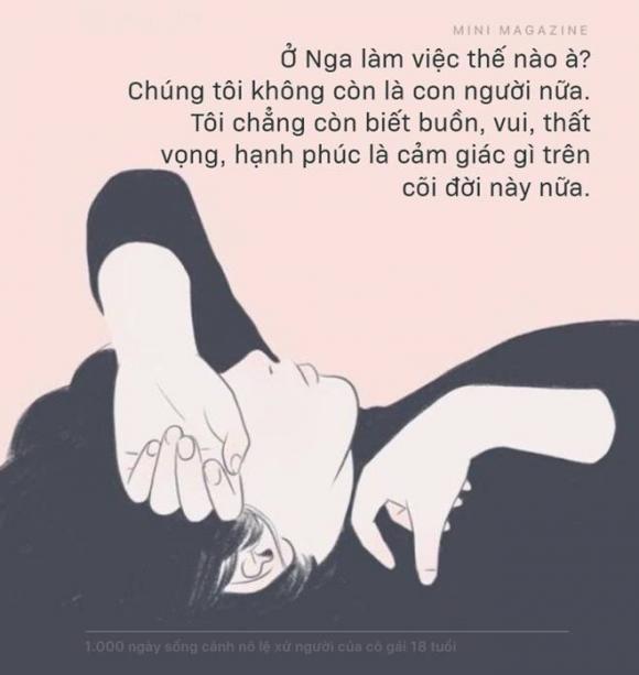 42 14 1000 Ngay Song Canh No Le Xu Nguoi Cua Co Gai 18 Tuoi Con Chet Mat Con Muon Duoc Ve Viet Nam Chet