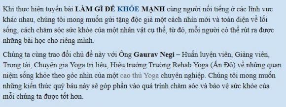 42 2 Cao Thu Yoga An Do Co The Ban La Khi Hoa Hay Tho Dua Vao Do De An Uong Tap Luyen Thi Se Song Khoe