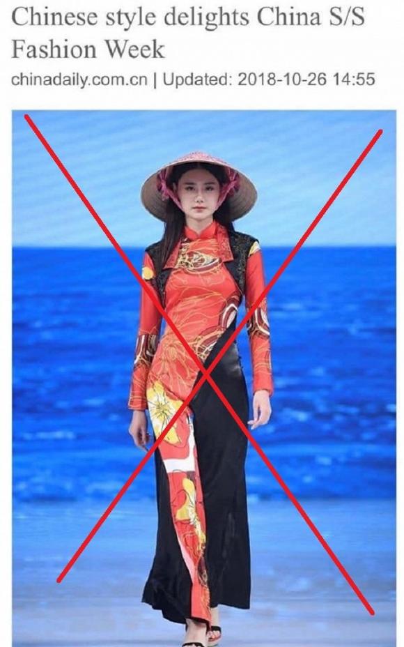 42 1 Khan Gia Phan No Khi Bao Trung Quoc Goi Ao Dai Non La Viet Nam La Phong Cach Trung Quoc