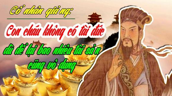 42 1 Con Chau Khong Co Tai Duc De Lai Bao Nhieu Tai San Cung Vo Dung