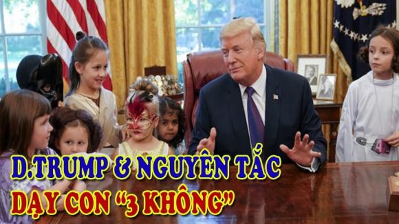 42 1 Donald Trump Da Day Con Nhu The Nao De Chung Khong Hu Hong Du Song Trong Nhung Lua