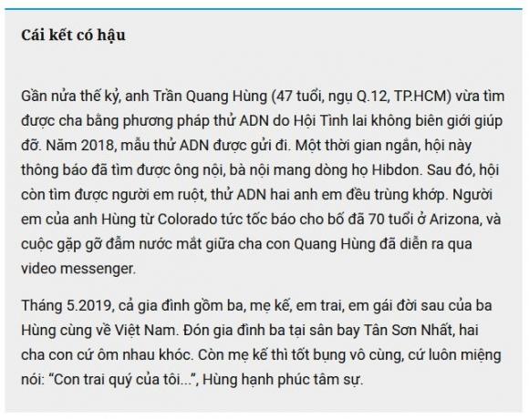 42 5 Con Lai  Noi Dau Chua Qua Mon Moi Tim Nhau