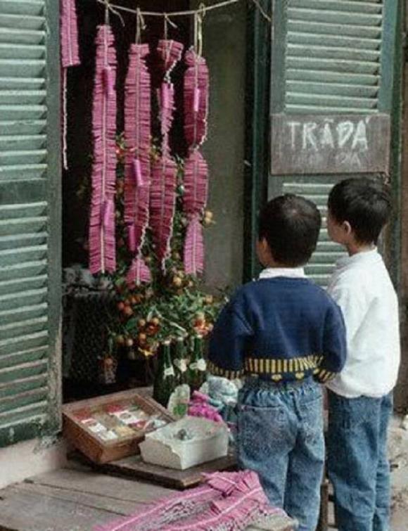 42 28 Ngam Lai Nhung Hinh Anh Tet Ha Noi Thoi Bao Cap Ai Cung Rung Rung Sao Tet Xua Dep The