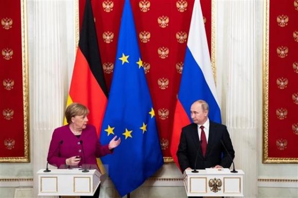 42 1 Thu Tuong Duc Tuyen Bo Se To Chuc Hoa Dam Libya Tai Berlin
