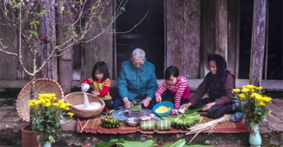 42 1 Nam Thu 13 Don Tet Xu Nguoi Long Con Cao Noi Nho Tet Que Xua