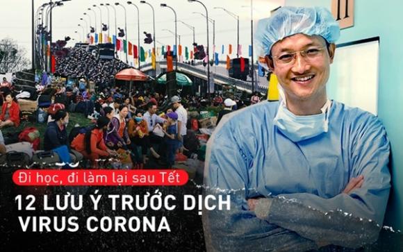 42 1 Di Hoc Di Lam Lai Sau Tet Bac Si Luu Y 12 Diem De Han Che Lay Nhiem Virus Corona