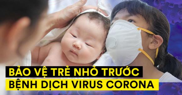 42 1 Cach Phong Ngua Va Bao Ve Tre Nho Truoc Nguy Co Lay Nhiem Virus Corona