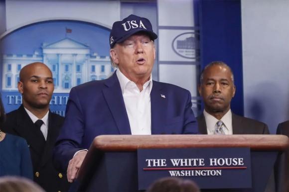 42 1 Ong Trump Am Tinh Voi Covid 19