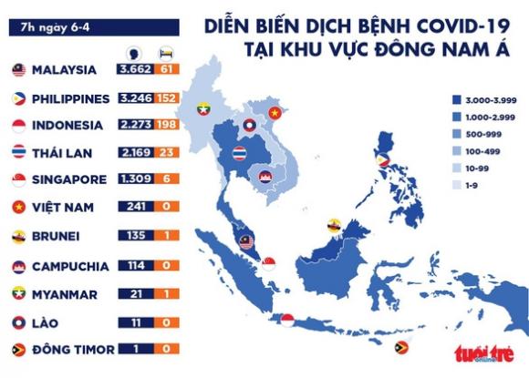 42 2 Dich Covid 19 Sang 6 4 Thu Tuong Anh Nhap Vien Phap Y Tay Ban Nha Giam So Ca Nhiem Tu Vong