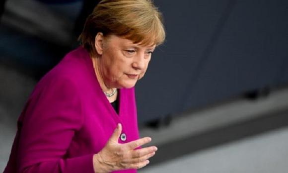 42 1 Thu Tuong Merkel Duc Dang Di Tren Bang Mong Dich Moi O Giai Doan Dau