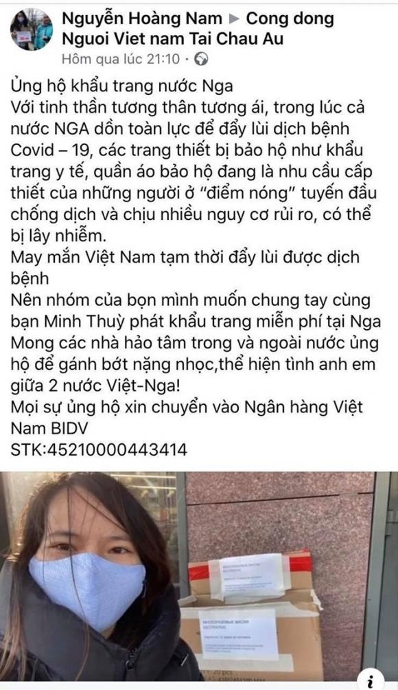 42 2 Co Gai Viet Phat Khau Trang Mien Phi O Nga Buc Xuc Nguoi Mao Danh Quyen Tien