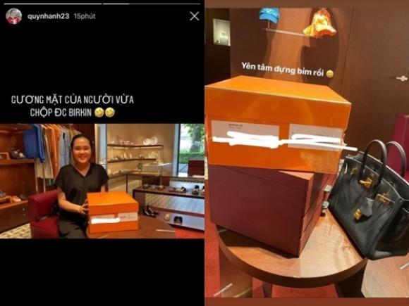 42 6 Sao Viet Vo Tu Mua Tui Hermes Khi Duong Day Lam Tui Gia Bi Phanh Phui