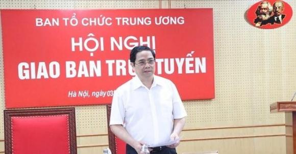 42 3 Vu Cu Nhan Co Vua Duoc Chi Dinh Lam Bi Thu Thanh Uy Bac Ninh Trung Uong Yeu Cau Xem Xet