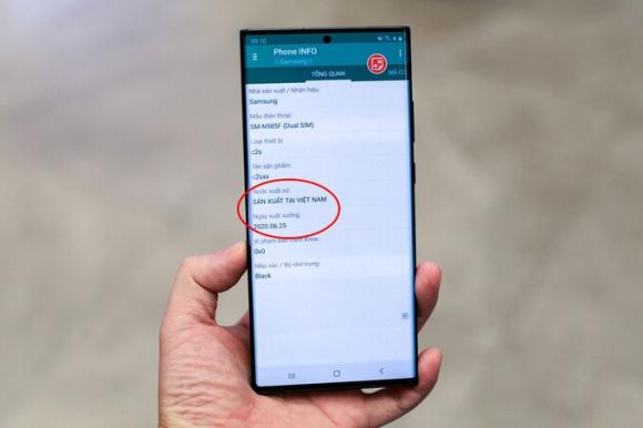42 1 Nguoi Trung Quoc Bat Ngo Vi Viet Nam San Xuat Galaxy Note20