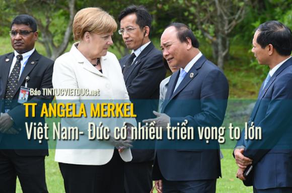 42 1 Thu Tuong Chinh Phu Nguyen Xuan Phuc Dien Dam Voi Thu Tuong Duc Angela Merkel