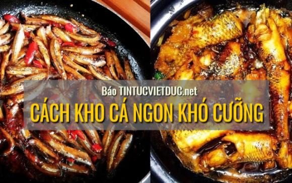 42 1 17 Cong Thuc Kho Ca Chuan Vi Dam Da Mau Dep Khong Bi Tanh   Nguoi Viet O Nuoc Ngoai