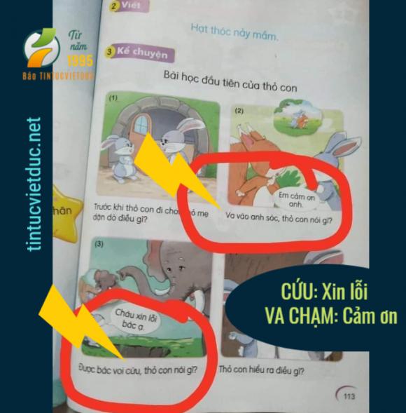 42 3 Cau Tha Nham Nhi Va Luu Manh Trong Sach Giao Khoa Tieng Viet