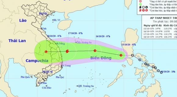 42 1 Ap Thap Nhiet Doi Kha Nang Manh Len Thanh Bao Huong Vao Mien Trung