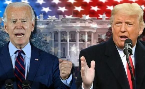 42 1 Ket Qua Bau Cu Tong Thong My 511 Biden 264   Ong Trump 214