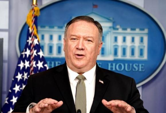 42 1 Ngoai Truong Pompeo Tuyen Bo Tong Thong Trump Se Co Nhiem Ky Thu Hai