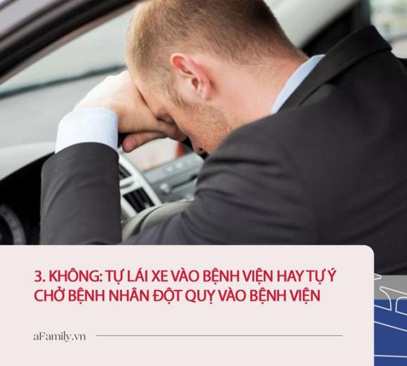 42 8 Thay Nguoi Bi Dot Quy Bac Si Chi Ra 3 Dieu Nen Lam Va 3 Dieu Khong Nen Lam De An Toan Cho Benh Nhan