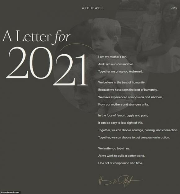42 2 Ngay Ngay Dau Nam Moi 2021 Nha Meghan Markle Da Lam Bung No Truyen Thong Bang Tam Hinh Cong Nuong Diana Khi Ra Mat Trang Web Rieng
