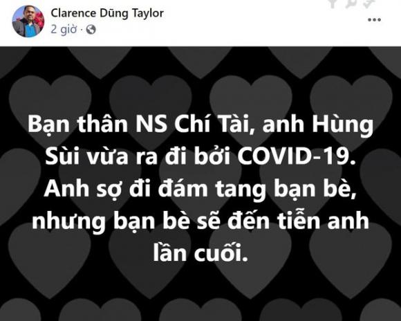 42 2 Ns Hung Sui   Ban Than Co Ns Chi Tai Dot Ngot Qua Doi Vi Covid 19
