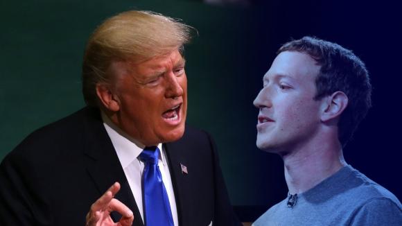 42 1 Facebook Instagram Chan Tai Khoan Ong Trump Them It Nhat 2 Tuan