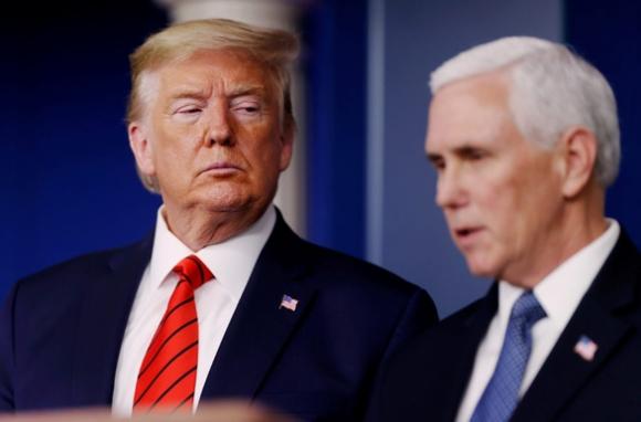 42 1 Pho Tong Thong Mike Pence Gian Du Chua Tung Thay Khi Mac Ket Trong Doi Capitol