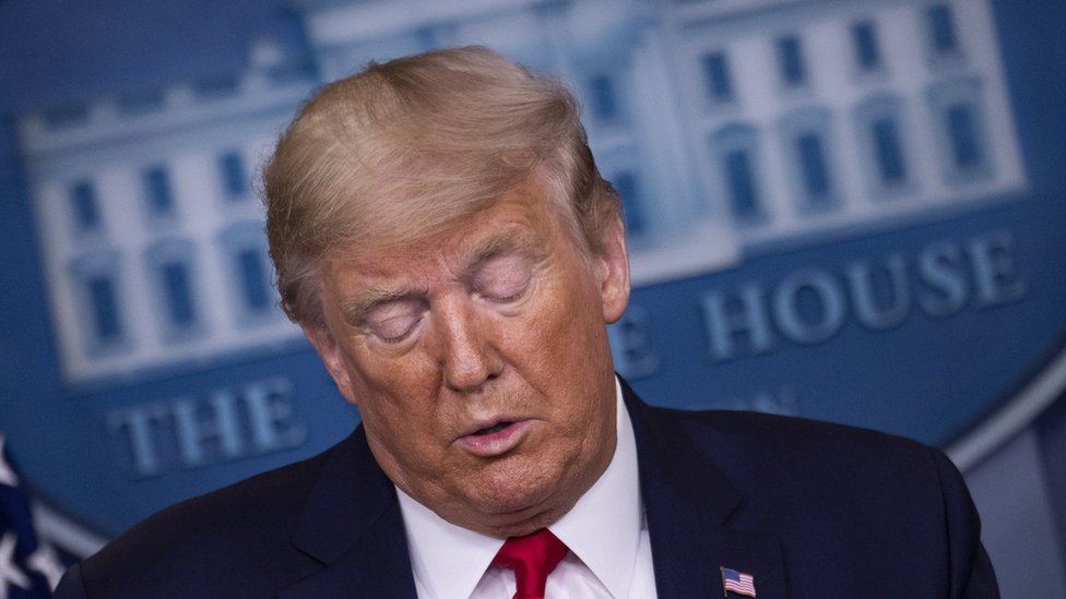 trump thua nhan that bai diu giong keu goi hoa giai doi mat nguy co bi dieu tra