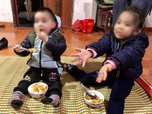 42 1 2 Chau Be Bi Bo Tren De Giua Troi Lanh Kem Dong Chu Bo Me Deu Da Chet Nho Nuoi Ho