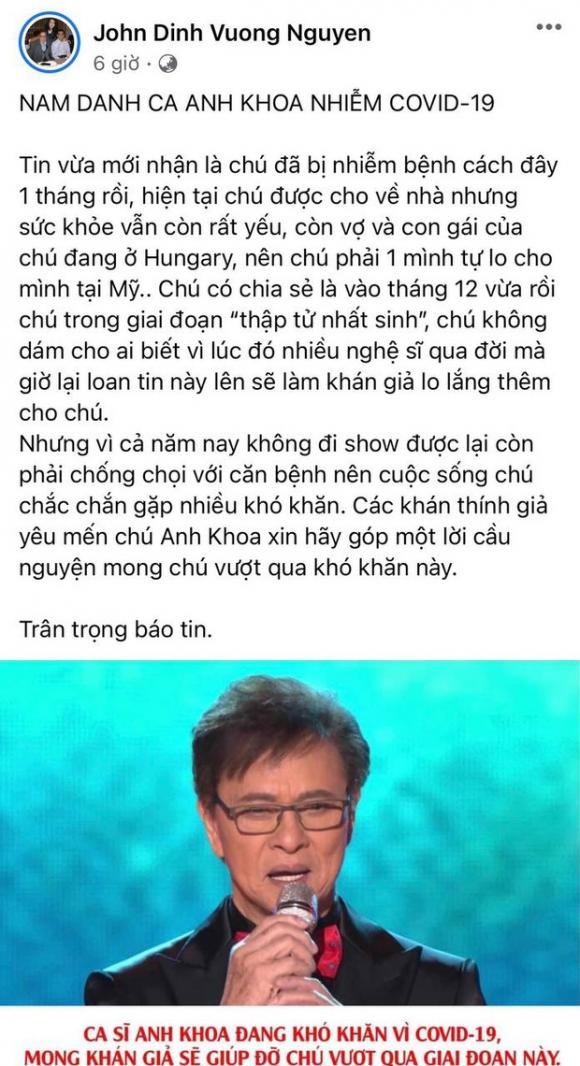 42 2 Ca Si Anh Khoa Nhiem Covid 19 Tinh Trang Suc Khoe Hien Dang Rat Yeu