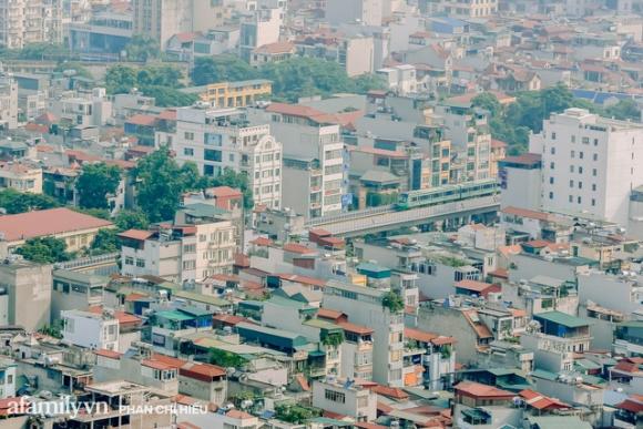 42 14 Tuyen Duong Sat Cat Linh   Ha Dong Hoan Thanh Lo Ra Mot Khung Canh Thanh Pho Ha Noi Tu Tren Cao Dep Den Kinh Ngac Va Phai Noi Con Day Hanh Dien