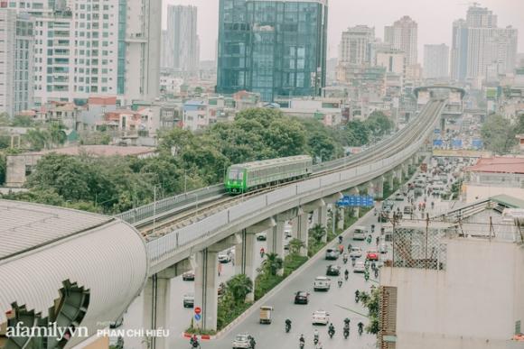 42 1 Tuyen Duong Sat Cat Linh   Ha Dong Hoan Thanh Lo Ra Mot Khung Canh Thanh Pho Ha Noi Tu Tren Cao Dep Den Kinh Ngac Va Phai Noi Con Day Hanh Dien