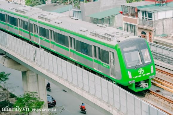 42 6 Tuyen Duong Sat Cat Linh   Ha Dong Hoan Thanh Lo Ra Mot Khung Canh Thanh Pho Ha Noi Tu Tren Cao Dep Den Kinh Ngac Va Phai Noi Con Day Hanh Dien