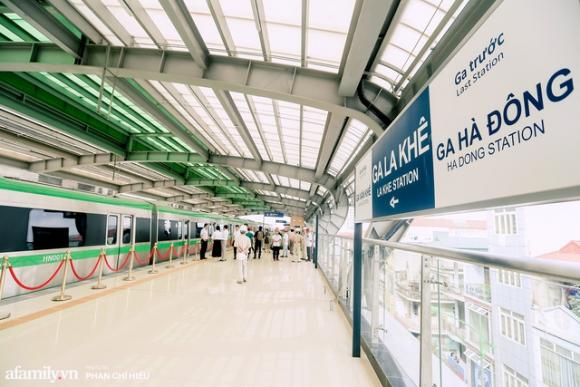 42 9 Tuyen Duong Sat Cat Linh   Ha Dong Hoan Thanh Lo Ra Mot Khung Canh Thanh Pho Ha Noi Tu Tren Cao Dep Den Kinh Ngac Va Phai Noi Con Day Hanh Dien