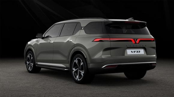 42 4 Vinfast Tung 3 Mau Suv Khong An Xang Thiet Ke Hien Dai