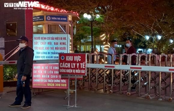 42 1 Phong Toa Benh Vien Tre Em Hai Phong Sau Khi Phat Hien Ca Covid 19