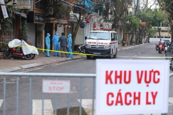42 1 Phong Toa Khu Dan Cu 40 Ho Dan Vi Co Ca Nghi Mac Covid 19
