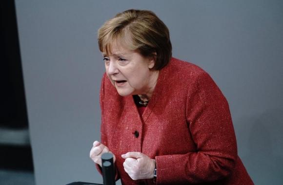 42 1 Ba Merkel Covid 19 Se Ket Thuc Khi The Gioi Duoc Tiem Chung