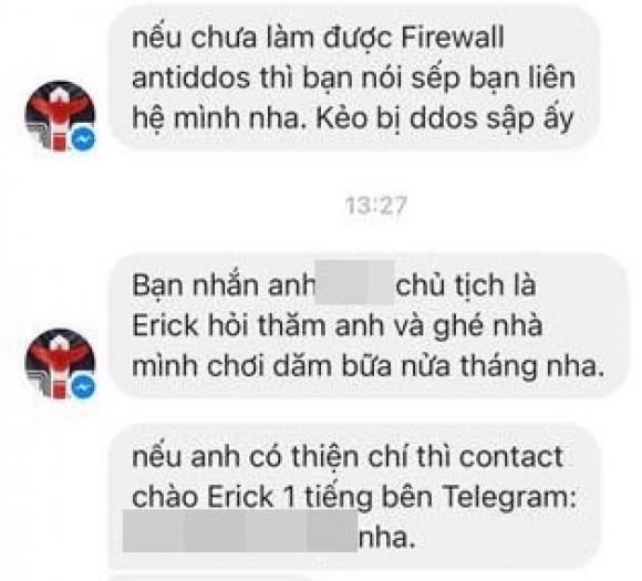 42 3 Erick Chan  Tin Tac Dung Sau Vu Tong Tien Hang Loat Website Viet Nam