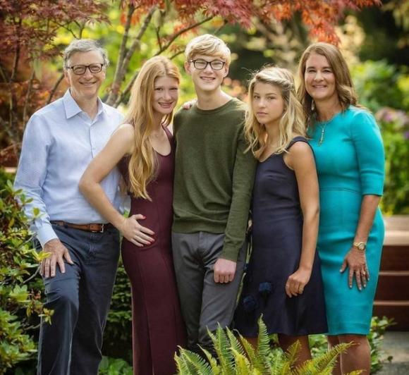 42 1 Con Trai Duy Nhat It Duoc Nhac Toi Cua Ty Phu Bill Gates