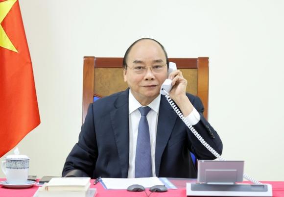 42 1 Thu Tuong Nguyen Xuan Phuc Dien Dam Voi Thu Tuong Singapore Ly Hien Long