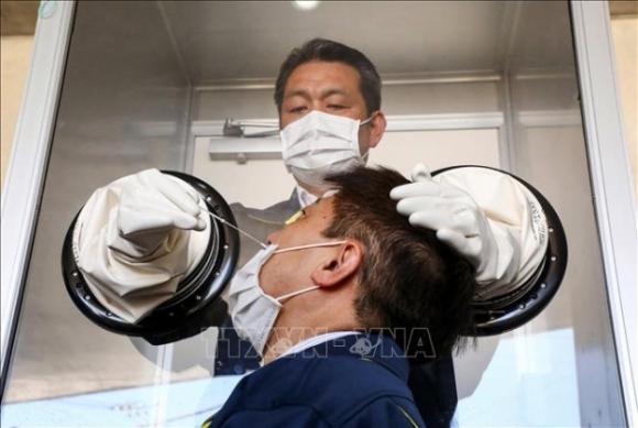 42 1 Nhat Ban Phat Trien Cong Nghe Xet Nghiem Moi Phat Hien Nguoi Nhiem Covid 19