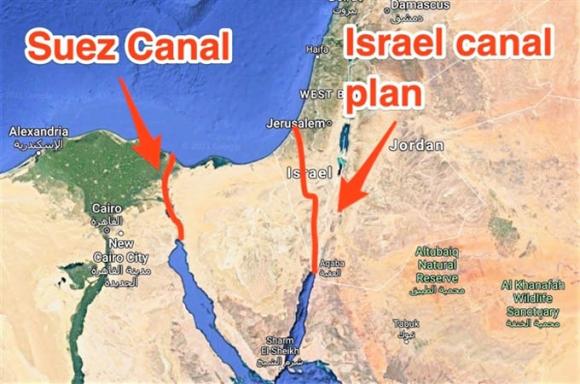 42 1 My Tung Co Ke Hoach Dung 520 Qua Bom Hat Nhan Tao Mot Kenh Dao Thay The Suez