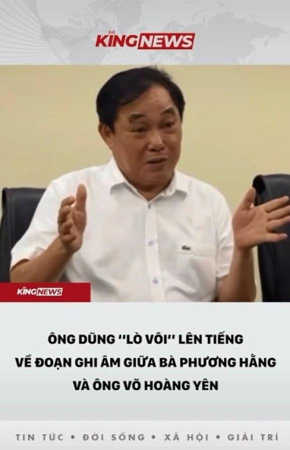 42 2 Phan Ung Cua Ong Dung Lo Voi Ve Doan Ghi Am Duoc Cho La Ba Hang Noi Loi Yeu Duong Voi Ong Vo Hoang Yen Ke Ca Do La That Thi Cung Khong Sao Het Tron