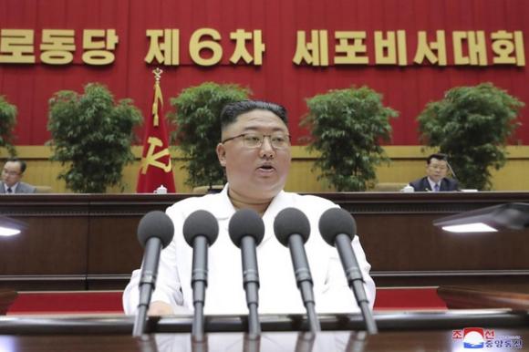 42 1 Ong Kim Jong Un Keu Goi Truong Chinh Gian Kho Chong Kho Khan Kinh Te